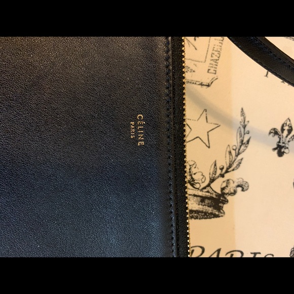 Céline Large Trio Smooth Lambskin Phoebe Philo - Picture 2 of 8